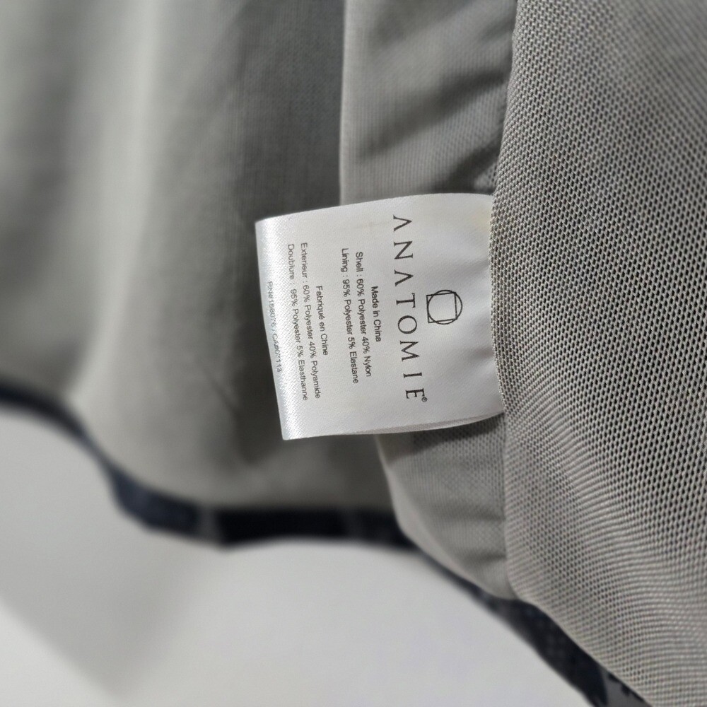 Anatomie Merika Python Windbreaker Jacket Hooded … - image 6