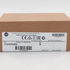 In Stock US Allen-Bradley 1734-EP24DC I/O Extension Power Module Fast delivery