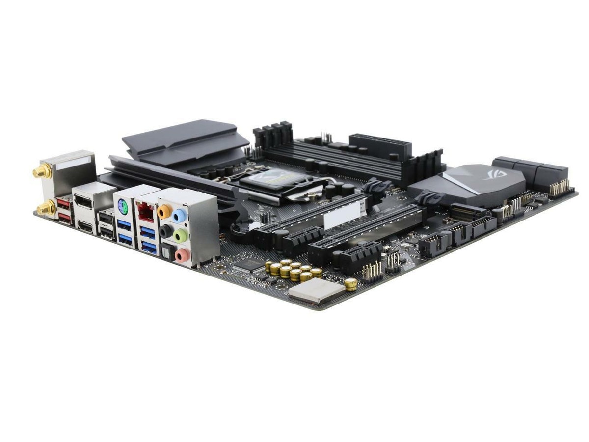 For ASUS ROG Strix Z370-G Gaming LGA1151 DDR4 Motherboard Tested