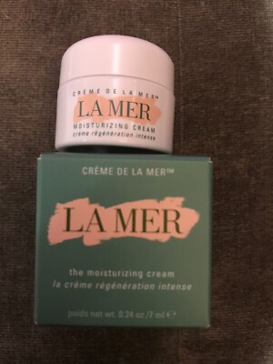 La Mer The Moisturizing Soft Cream 7 ml / 0.24 oz Deluxe Sample Size NIB & FRESH