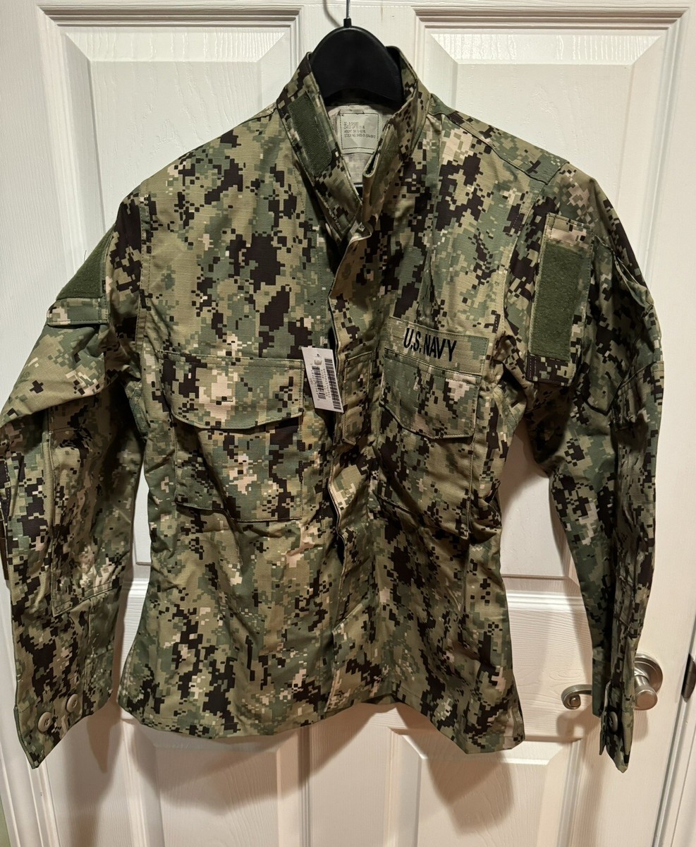 NAVY type 3 NWU AOR2 デジタルカモ ジャケット ブルゾン US NAVY(米海軍) 最新現用 NWU TYPE III (AOR2) デジタルカモ