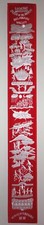 Order of the Arrow Red/White 100th Anniversary Style OA Legend Strip - 2015 NOAC