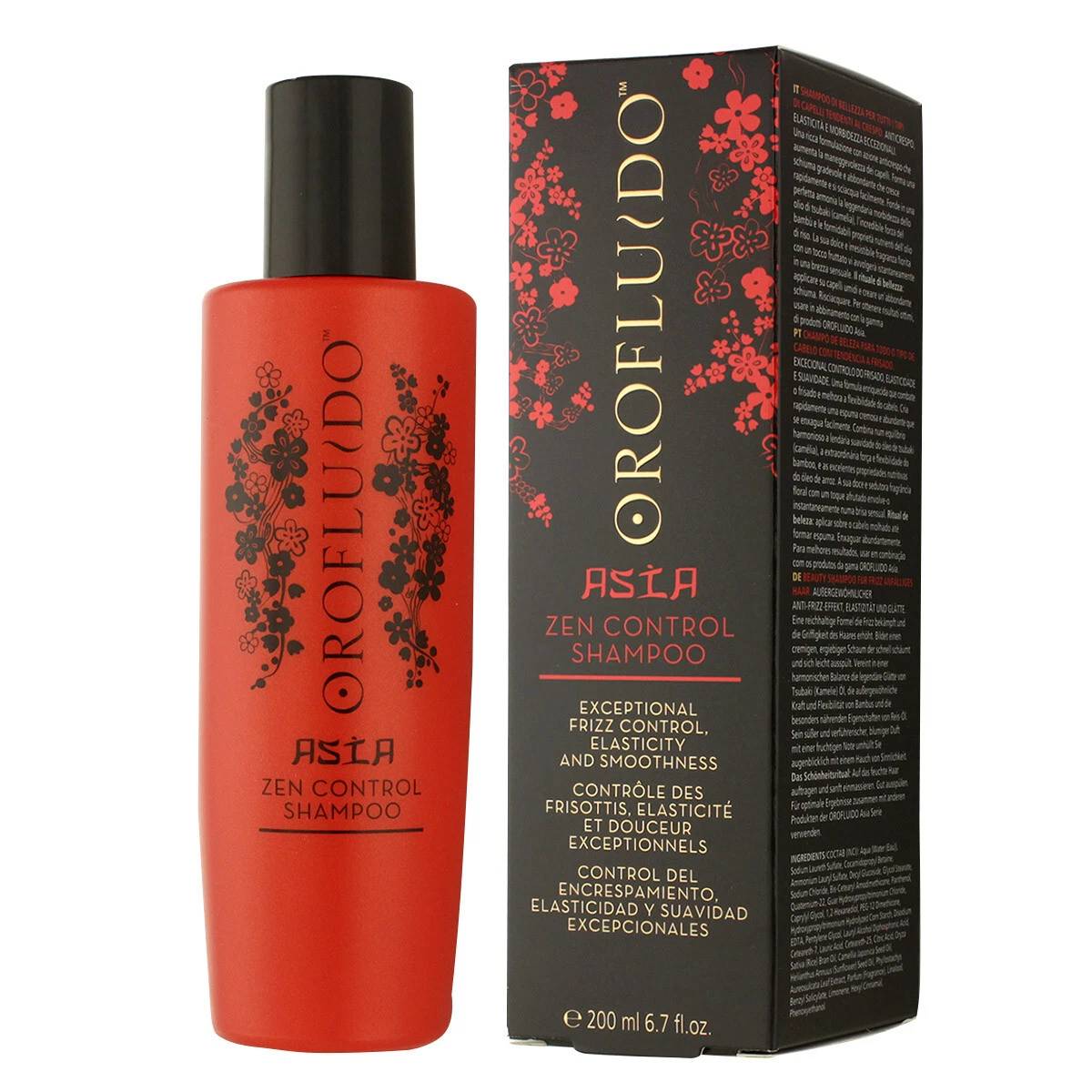 Revlon Asia Orofluido Shampoo 200ml
