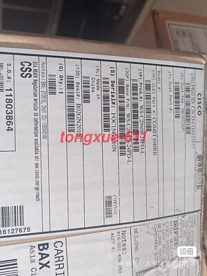 1PC NEW WS-C2960S-24PD-L switch Via FedEx or DHL