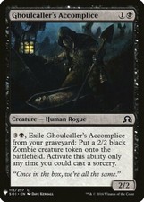 Ghoulcaller's Accomplice X4 (Mystery Booster & The List) MTG (NM) *CCGHouse* Mag