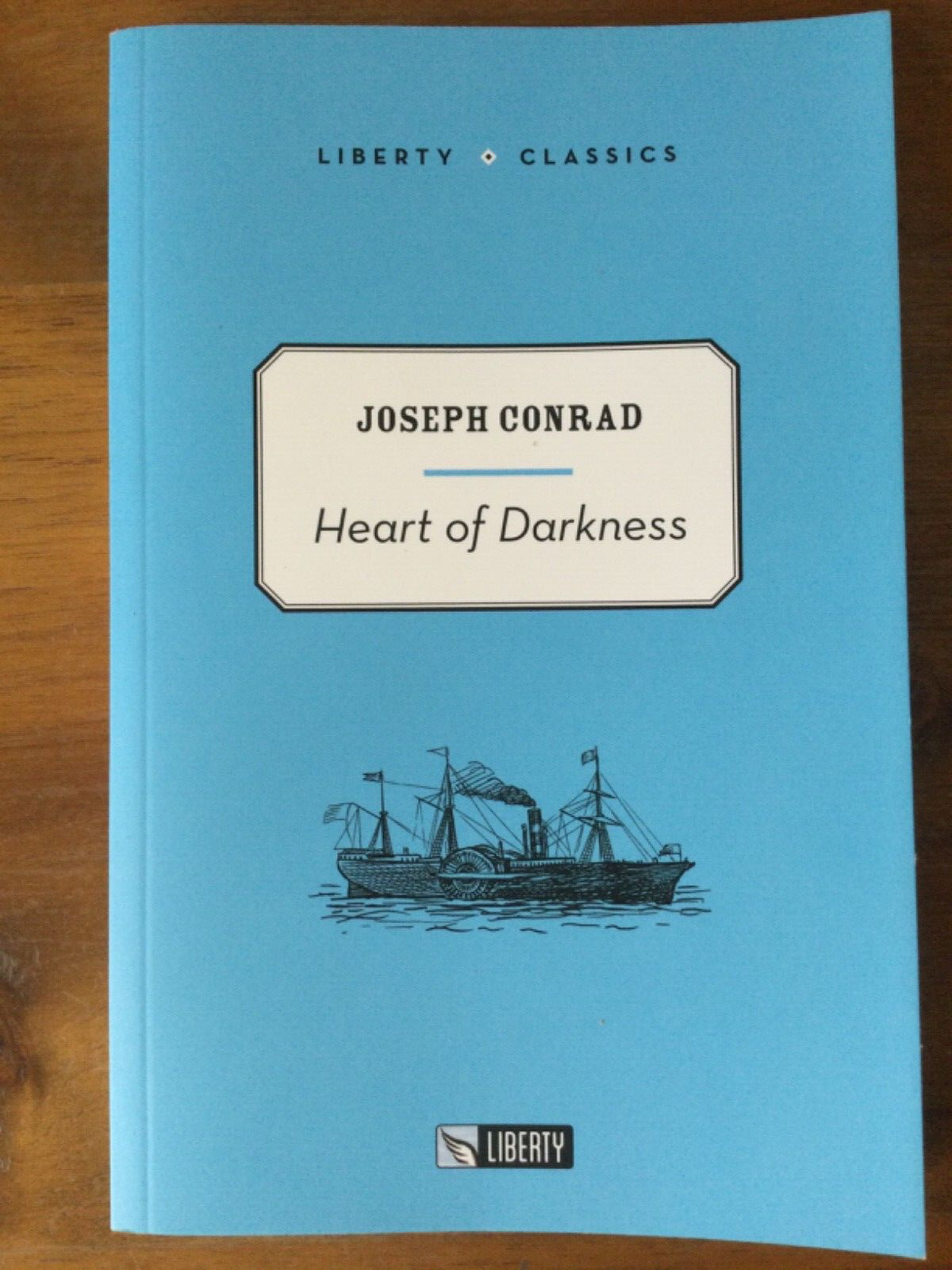 HEART OF DARKNESS JOSEPH CONRAD LIBERTY 9788899279349