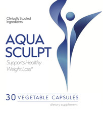 Aqua Sculpt Supports Healthy Weight Loss 30 Capsules - Dietary Supplement