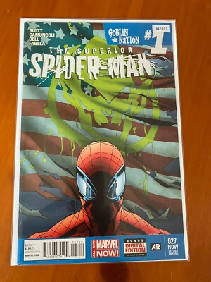 The Superior Spider-Man 027 Goblin Nation 1 - High Grade Comic