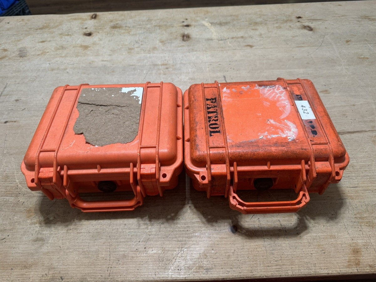 Pelican 1400 Case オレンジ Orange Pelican 1400 Protector Case