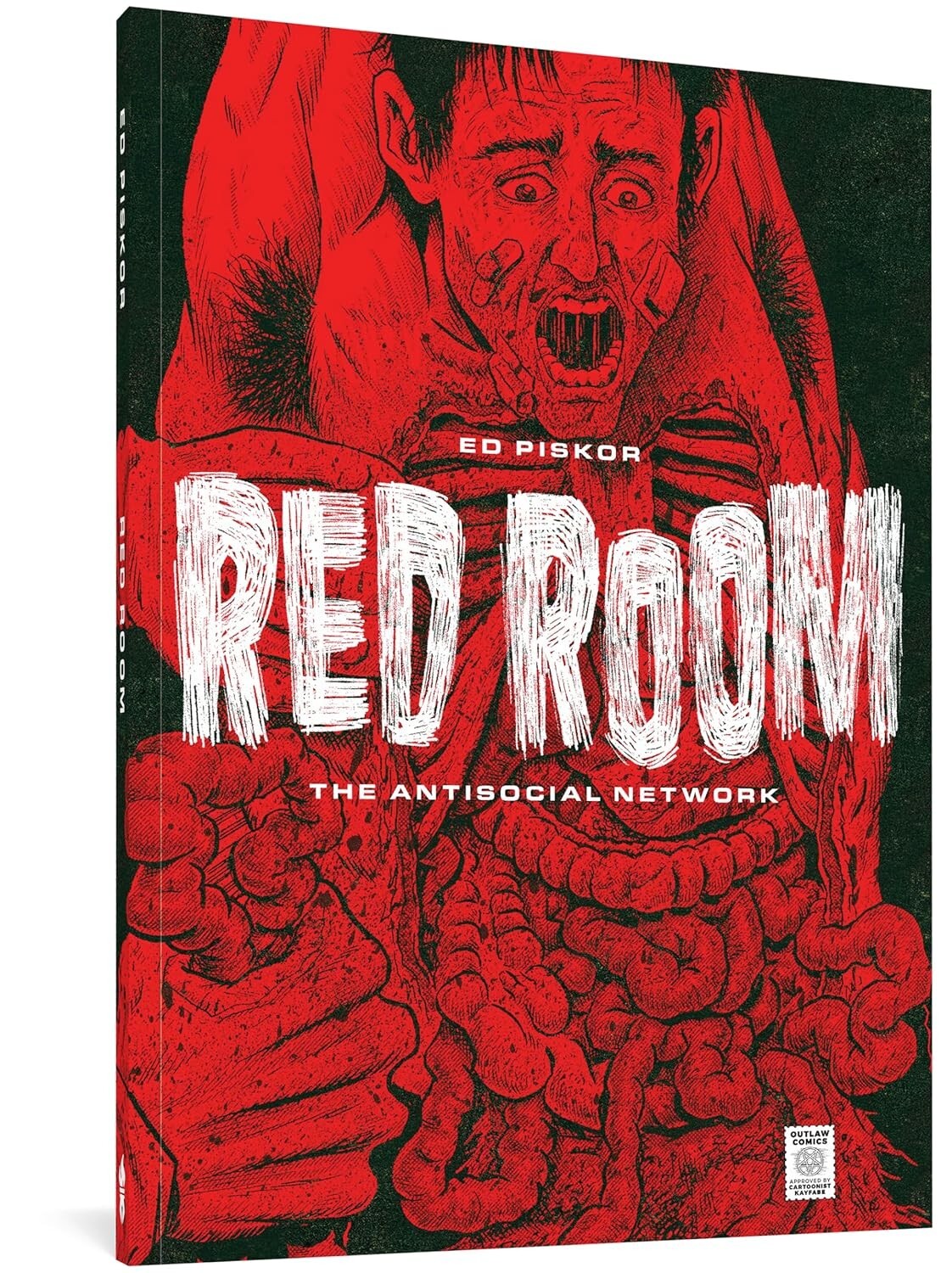 Red Room: The Antisocial Network by Ed Piskor (English) Paperback Book