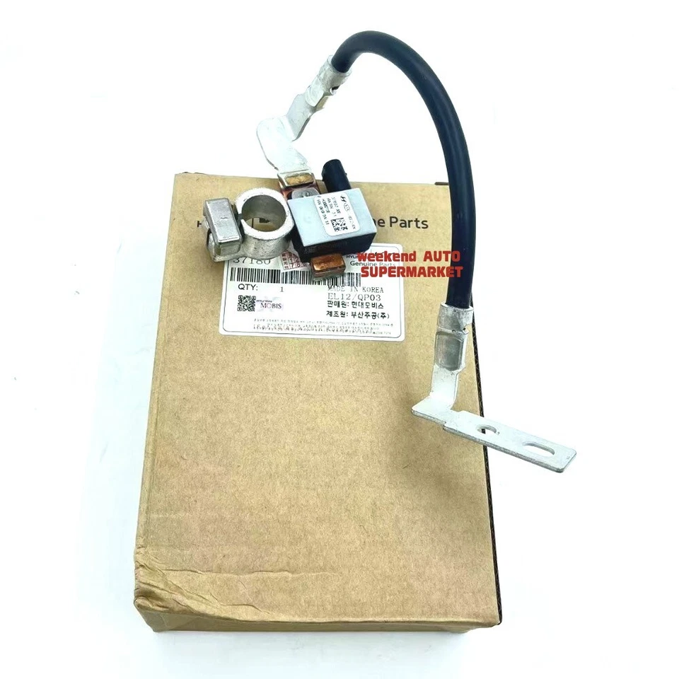 Nuevo cable sensor batería OEM para Kia Sedona 37180-4D010 2006-2014 Foto 2 de 4