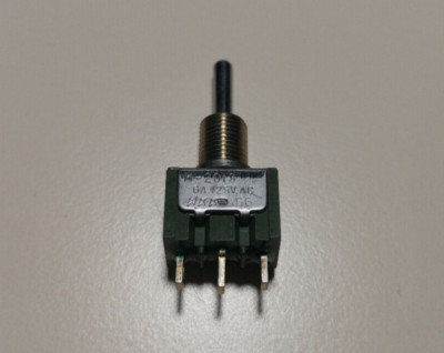 (1) Priority Shipping - NKK 6A 125V ON-OFF-ON SPDT M-2013 SSW01