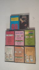 LOTTO CASSETTE TAPE COMMODORE 64 128 C64 C128 TESTATE FUNZIONANTI