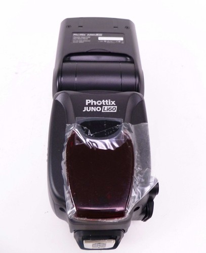 Phottix Juno Li60 Manual Flash with Li-Ion Battery - Picture 4 of 6
