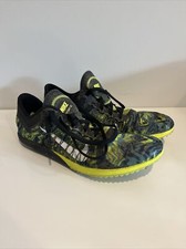 Mens Nike Victory XC Flywire Cross Country Spikes 654693 007 Volt/Green Sz 11.5