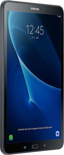 Samsung Galaxy Tab A T585 32GB, Wi-Fi + 4G, Unlocked, 10.1-inch Tablet - Black - Zdjęcie 1 z 3