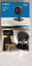 TP-Link Tapo C101 Security Camera Works w/Alexa & Google Home 1080P Night Vision