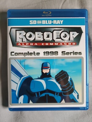 complete 1998 series, RoboCop Alpha Commando, dvd