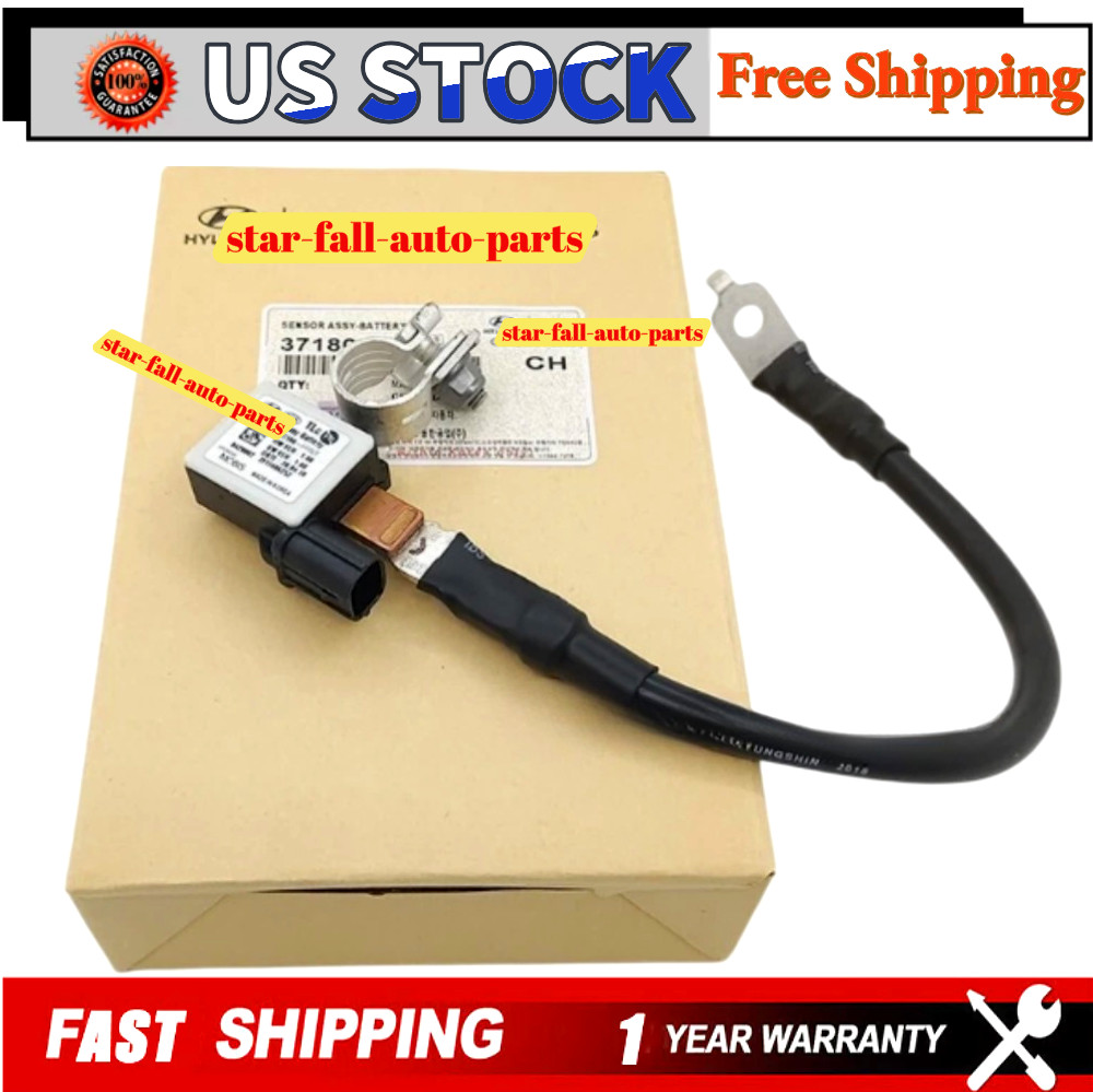 NEW OEM Battery Negative Sensor Cable 37180-C2200 For 2018-2019 Hyundai Sonata