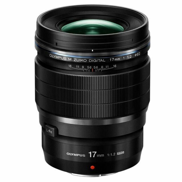 Buy Olympus M.zuiko Digital ED 17mm F1.2 Pro Lens online | eBay