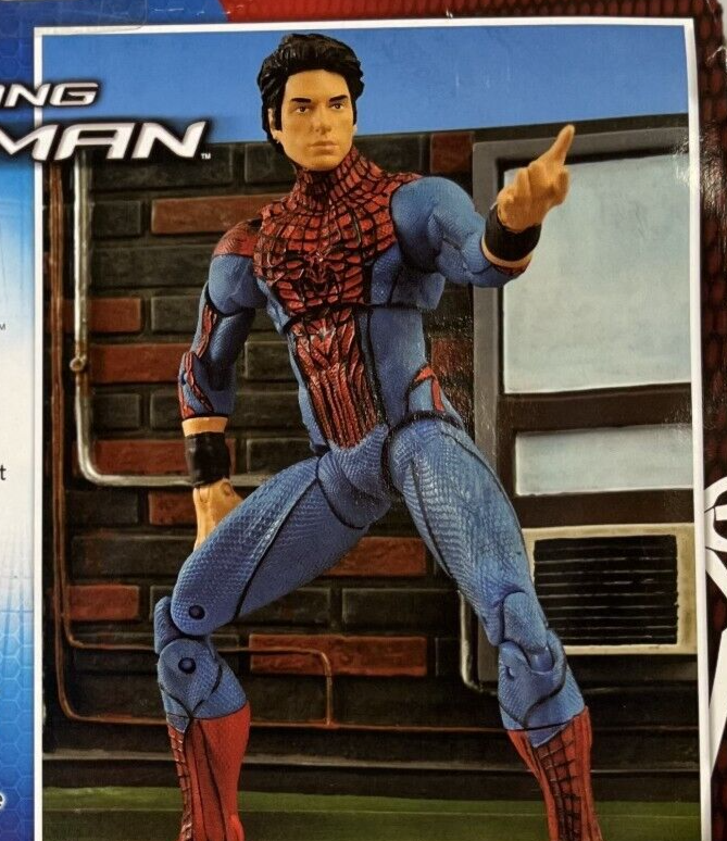 MARVEL Select Amazing Spider-Man Andrew Garfield Unmasked Variant