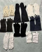 Vintage Gloves Stage Theatre Acting Women’s Lot Props Television