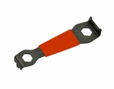 NEW! ABSOLUTE GENUINE CHAINRING BOLT SPANNER 211 IN RED/BLACK.