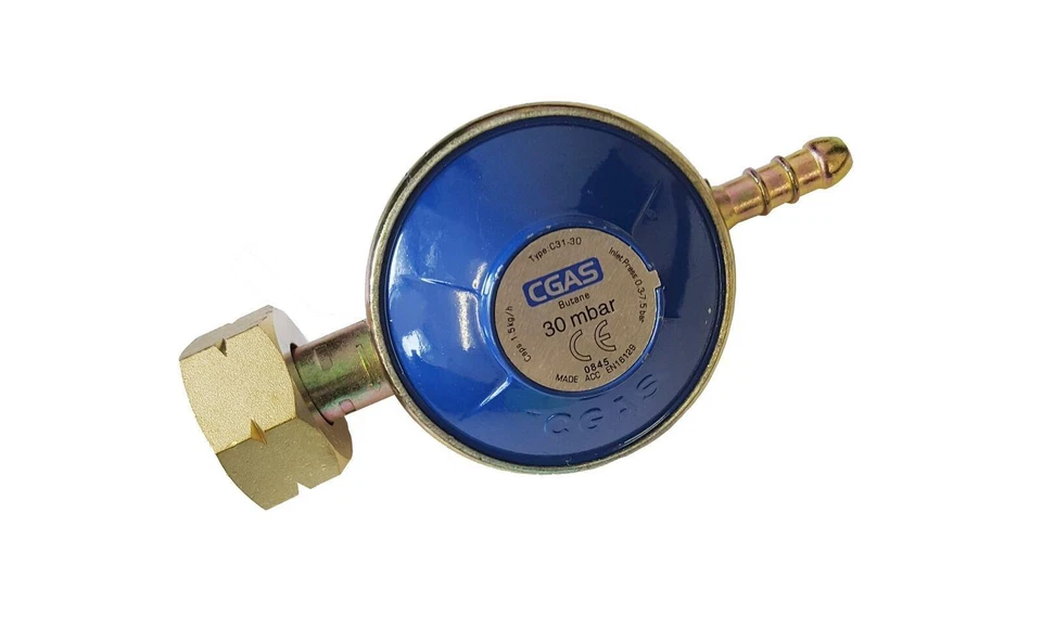 Caravan Camper Butane Regulator (Calor Screw-On Type)