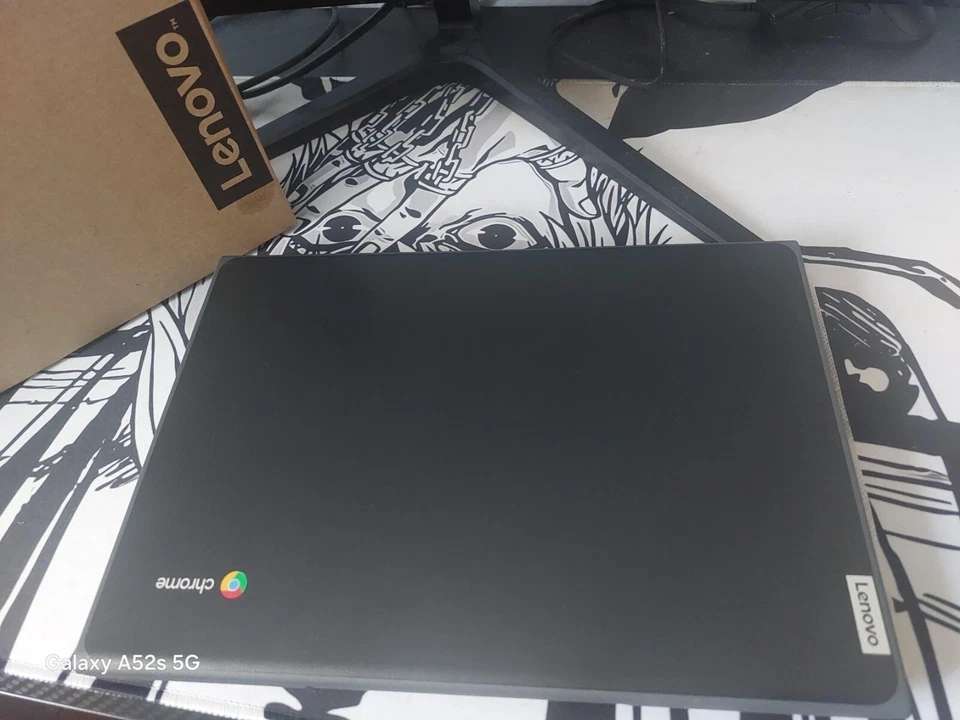 Brand New Lenovo Black 100e Chromebook 2nd Gen| 11.6" 4GB / 32GB EMMC - Image 4 of 4