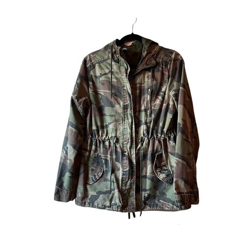 Ambiance Camouflage Army Print Utility 