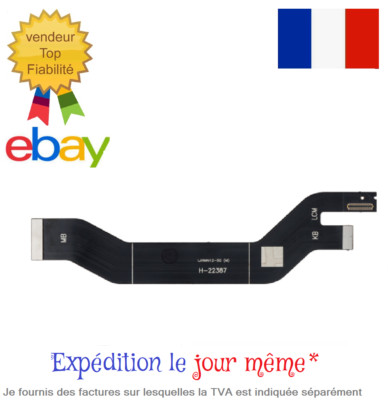 For Xiaomi REDMI NOTE 12 5g Tablecloth Cable Motherboard to LCD Connector Cha...