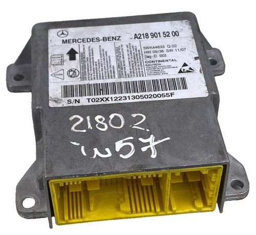 Mercedes Benz CLS W218 SRS Steuergerät A2189015200 | Sicherheitssystem Modul
