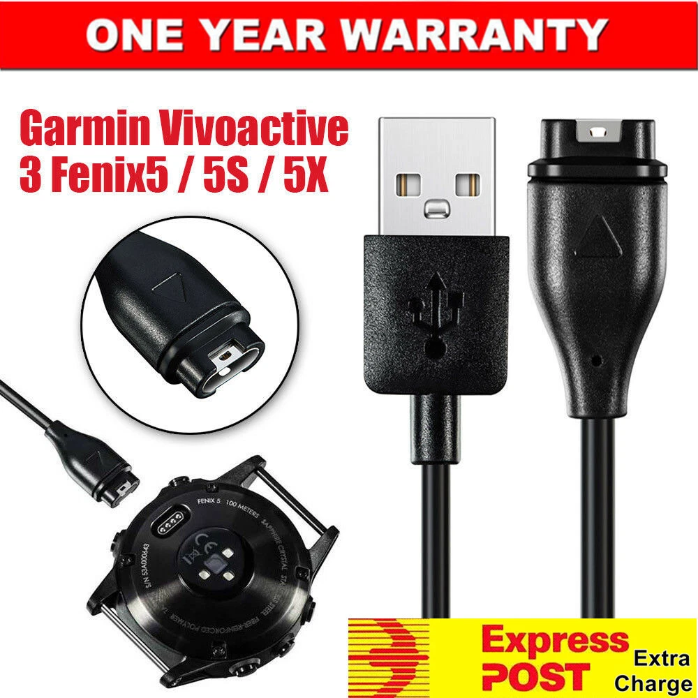 Garmin s10 hotsell charging cable