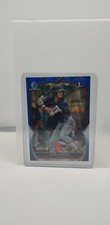 2023 Bowman Chrome Juan Chacon Bowman 1st Blue RayWave  /150 REDSOX