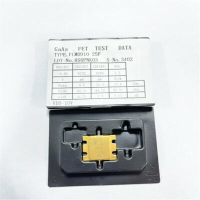 EUDYNA FLM0910-25F X, Ku-Band Internally Matched FET 9.5 to 10.5 GHz New