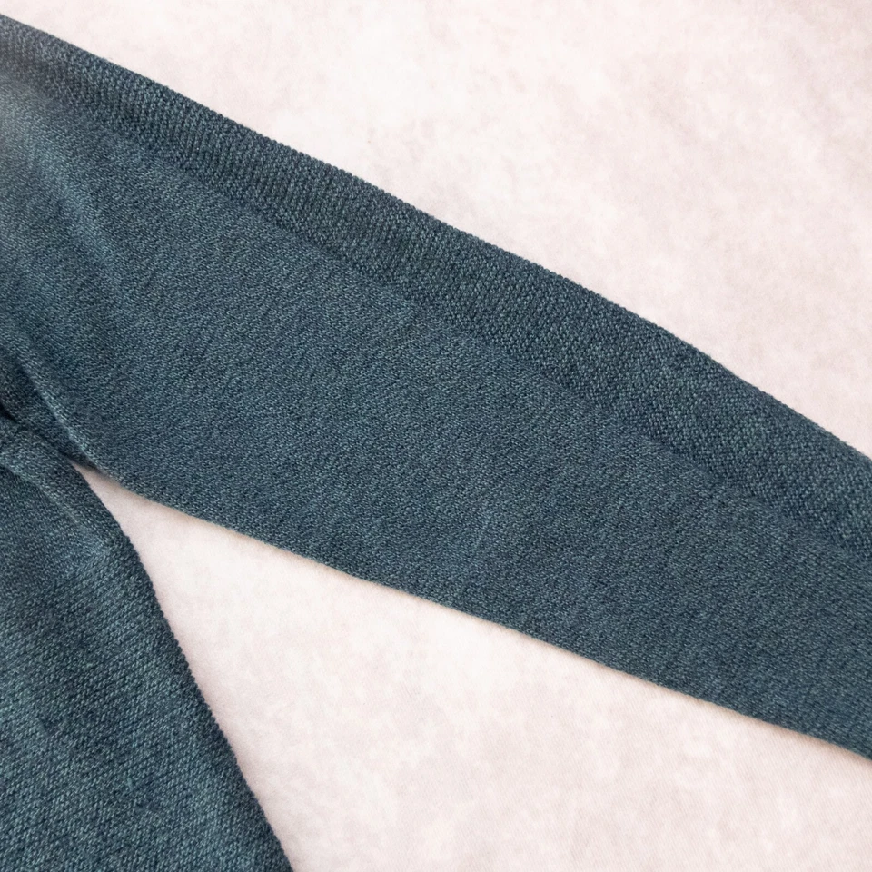 Smartwool Men's Ripple Ridge Crew Sweater Merino Wool Blend Blue M? (19.5x28) - Image 4 of 4