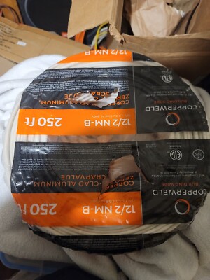 Copperweld  Electrical Wire Indoor 250 Feet 