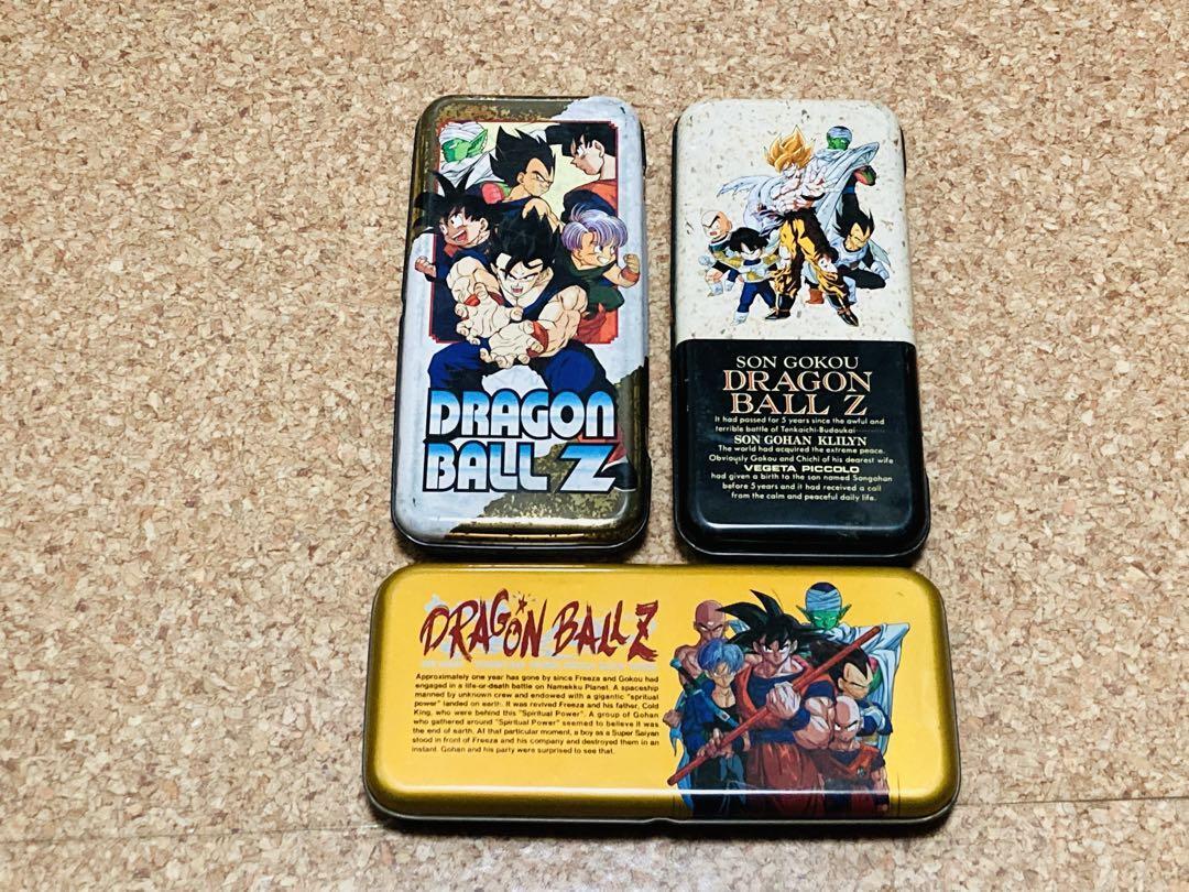 Sets Dragon Ball Z 90 Can Pen Case Vintage | eBay