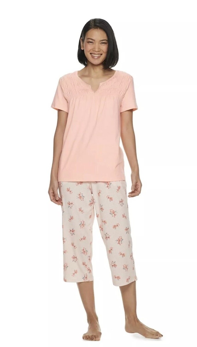 Barrow Pajamas Kohls Ladies Pjs Short Sleeve Kohl's Croft And