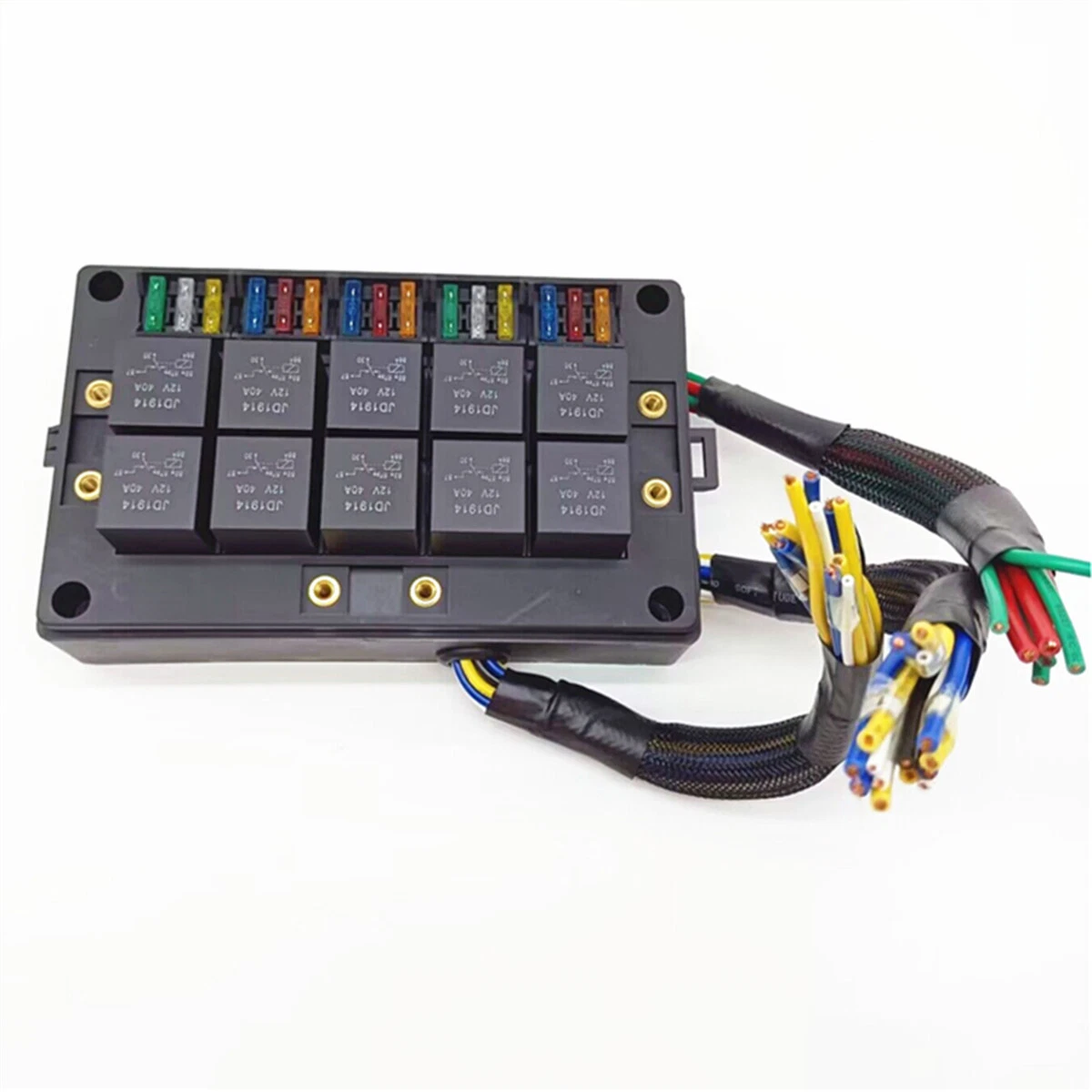 Fuse sale relay box