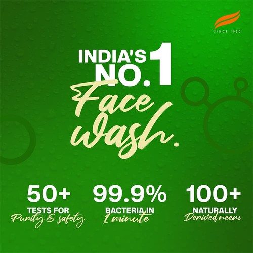 Himalaya Herbals Purifying Neem Face Wash, 100ml - 第 5/5 張圖片