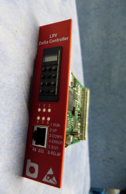 27208. LRV Delta Controller Delcon V2.160  Bucher