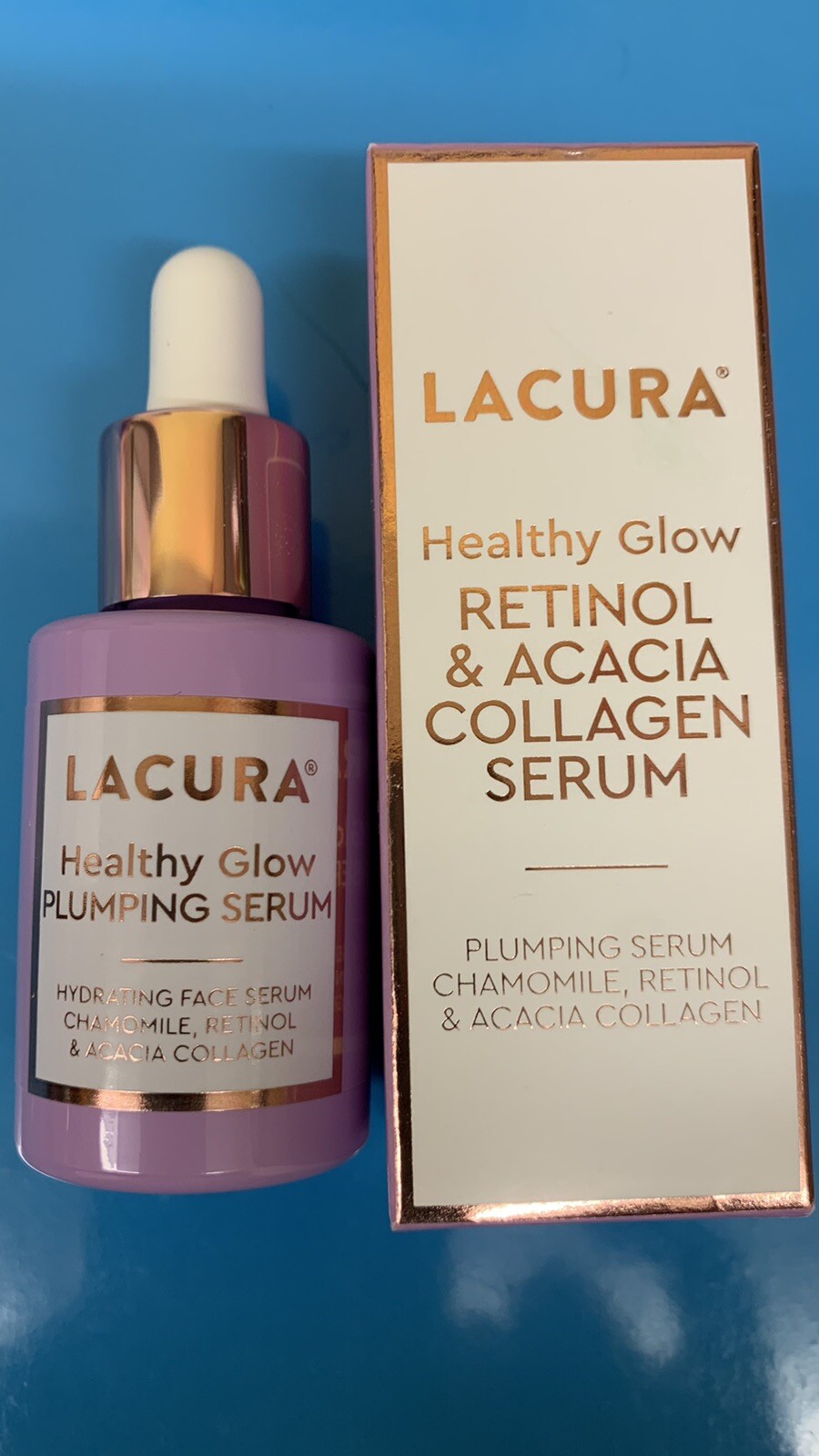 lacura plumping serum