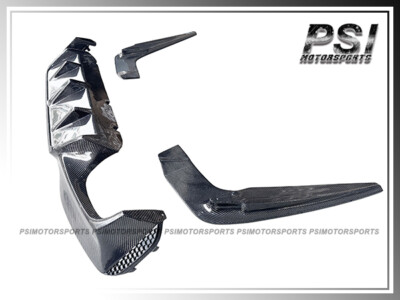 3D Style Carbon Fiber Rear Diffuser For 2018-2023 BMW F90 M5 Only