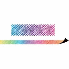 Colorful Scribble Magnetic Border Teacher Created Resources TCR77290