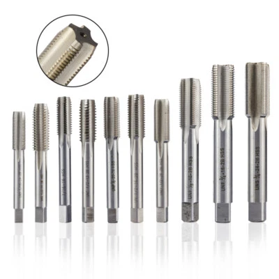 XCAN® HSS M2 SAE Machine Tap UNC UNF UNEF 1/4 5/16 3/8 7/16 1/2 9/16 Right Hand - Image 1 of 4
