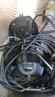米軍放出品　DYNALEC H-203/U HANDSET新品未使用 H-203/U SPT HANDSET, 1FT COILED CORD, PTO | Sound Powered
