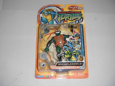 Playmates Teenage Mutant Ninja Turtles TMNT Michelangelo Fast Forward Figure New