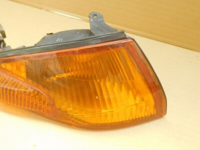 【K】ガラスナギット Nissan Skyline R32 GTS GTS-T Front Corner Light Indicator