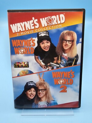 Clean Discs! Wayne's World 2-Movie Collection (DVD) 32429266545|